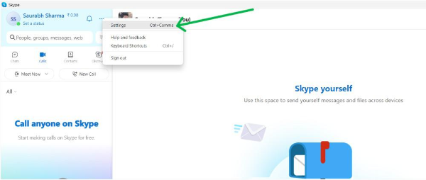 how to delete your skype account