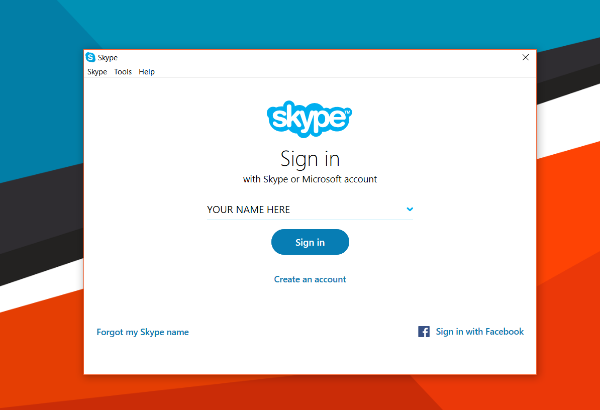 clean data before skype account deletion
