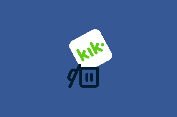 deactive kik account