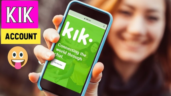 what todo after deleteing kik account