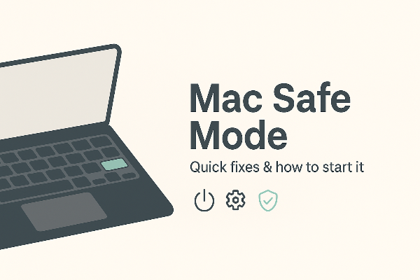 what is mac safe mode