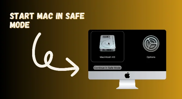 fix issues when use mac safe mode