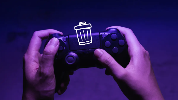 how to clear ps4 cache