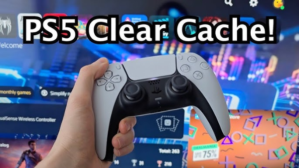 how to clear ps5 cache