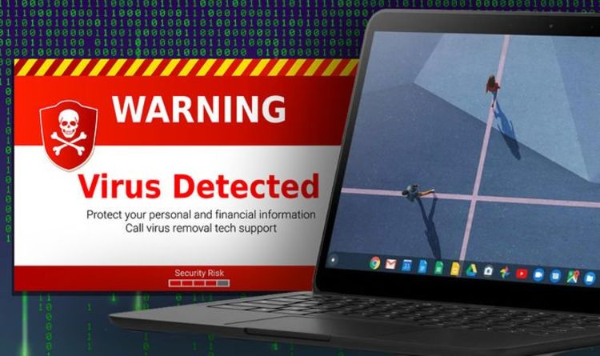 prevent virus on chromebook