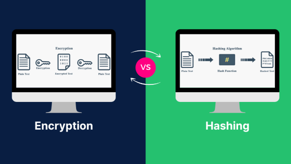 hashing vs encryption