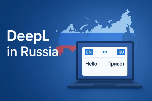 Запрещен ли сайт DeepL в России?