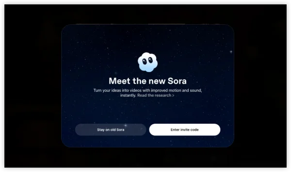new Sora