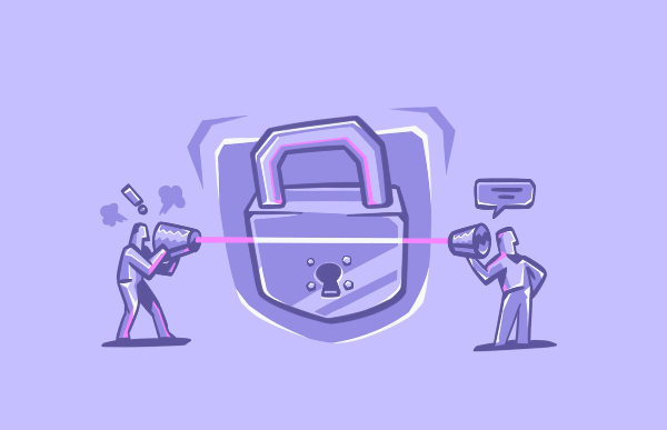 end to end encryption