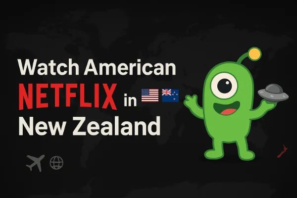Get American Netflix in NZ