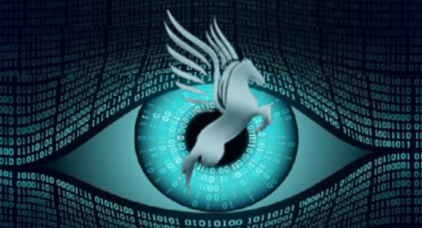 how pegasus spyware infects iphone