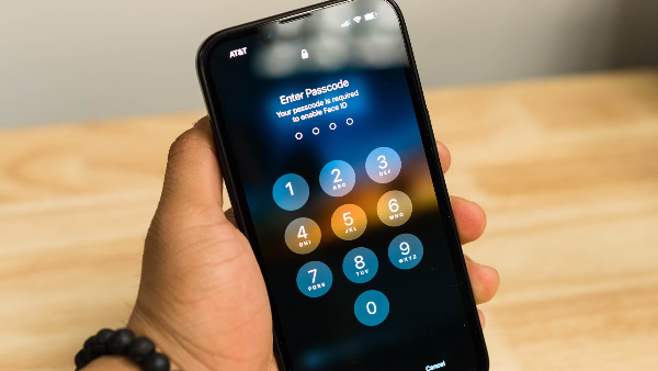 customize your new passcode