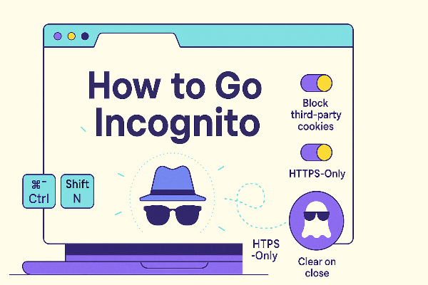 how to go incognito