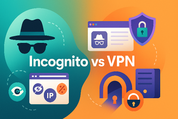 incognito vs vpn