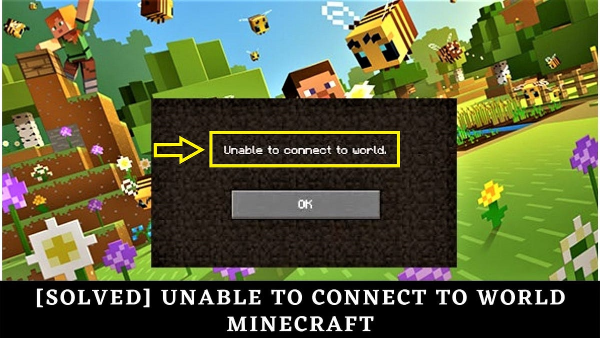 fix unable to connect to world 
