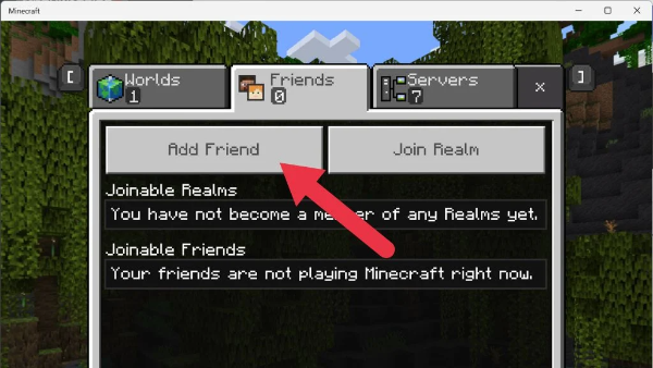 unable to connect to world