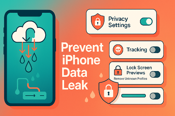 prevent data leak on wifi