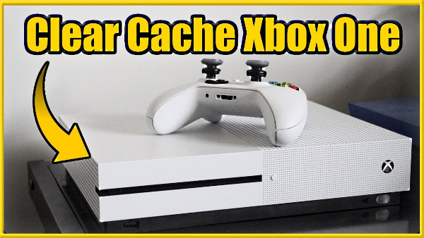clear cache on xbox one
