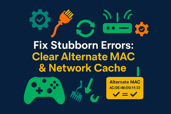 fix stubborn errors on xbox one