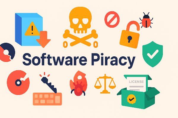 what is software piracy