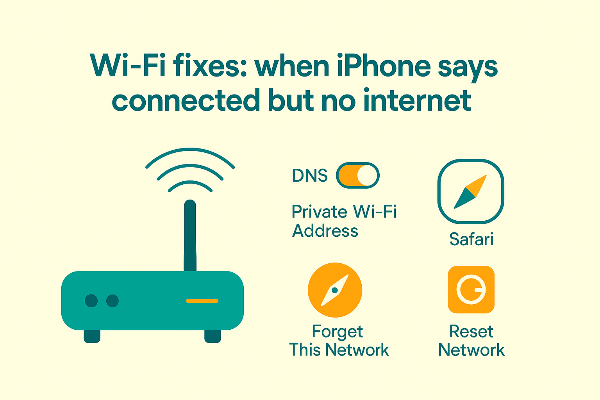 wifi fixes iphone network problem