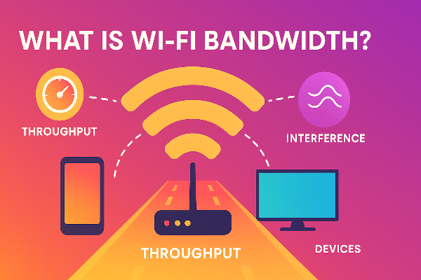 what is wifi bandwidth