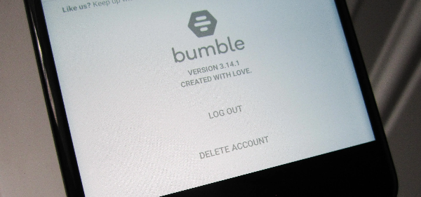 bumble deletion