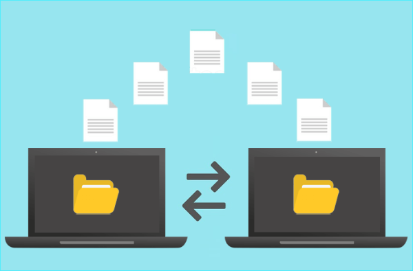 fast offline methods to transfer pc to pc