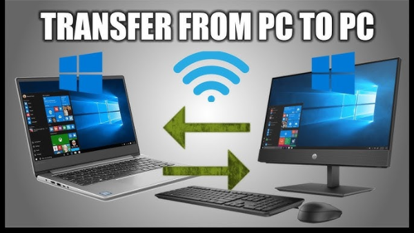 transfer files pc to pc