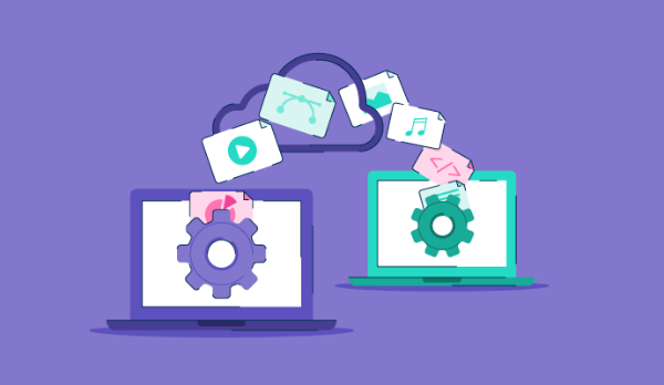 transfer files pc to pc