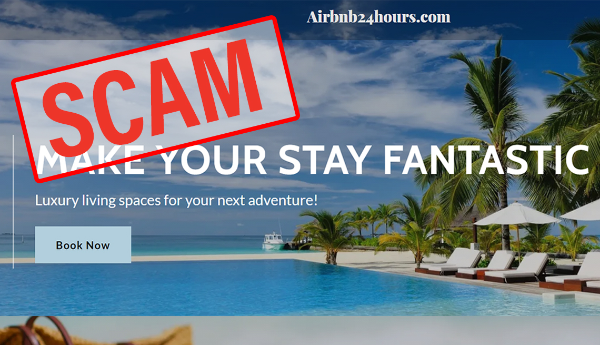 what is fake scam website