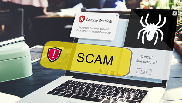 protect from fake scam websites