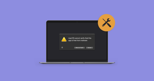 how to fix macos cannot verify this app