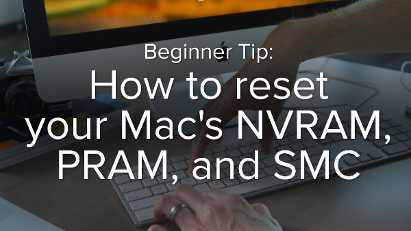 what are nvram pram and smc