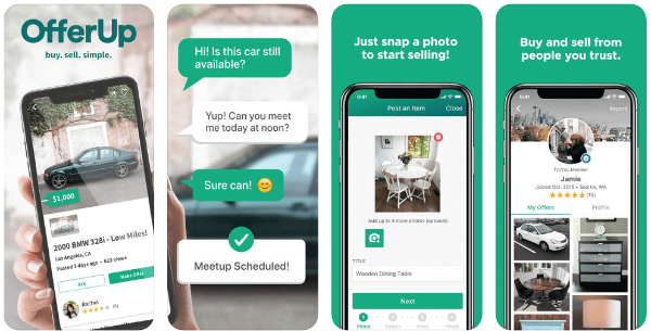 common offerup scams