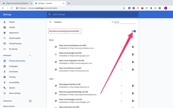 why use vpn for location changing