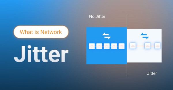 what is network jitter