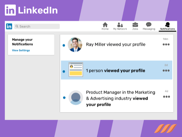 what is linkedln private mode