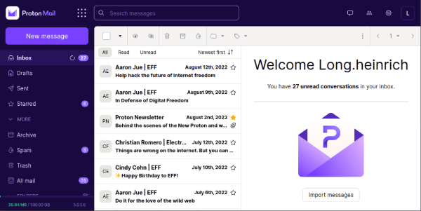 what is protonmail