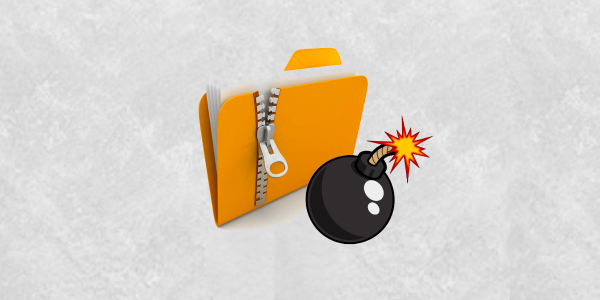 how does a zip bomb work