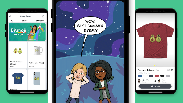 why bitmoji need full access permissions