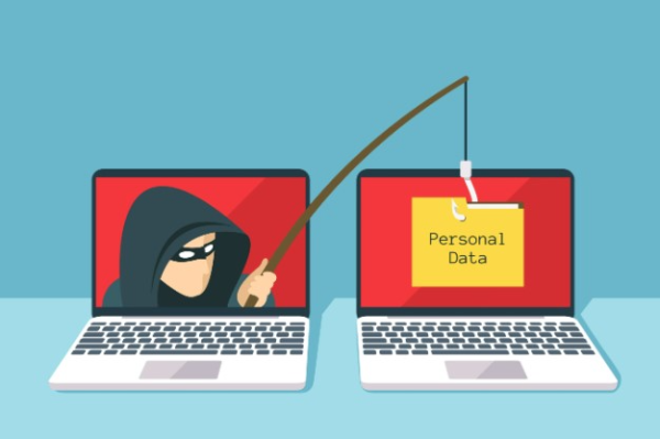 threat of phishing link