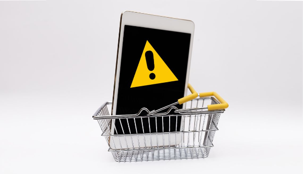 what are scam shopping website