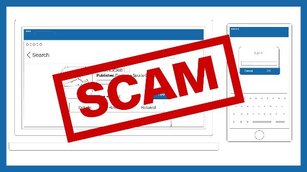 how to avoid being scammed by scam websites