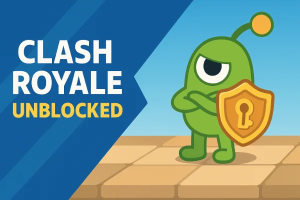 Clash Royale Blocked