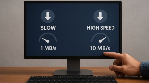 checks fix the slow download speed