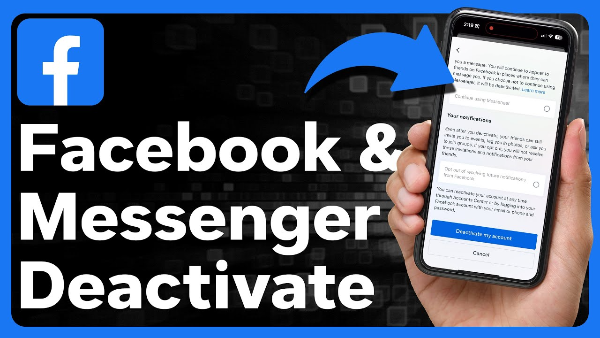 how to deactivate facebook messengers