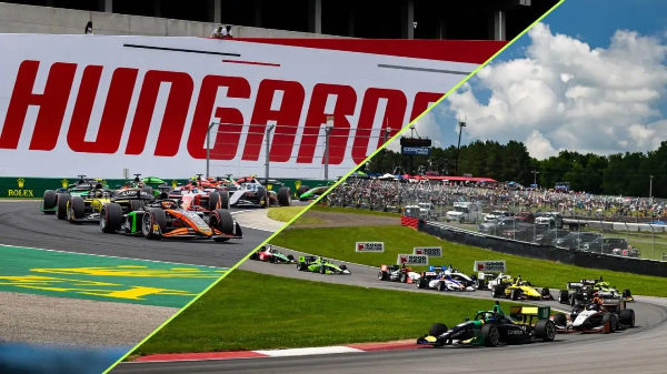 f1 vs indycar the scope