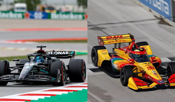 indycar vs f1 cars and tech