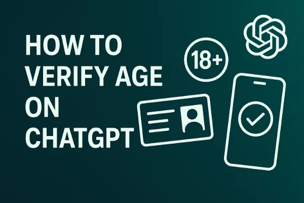How to verify age on ChatGPT